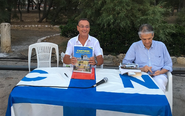 CANTIERE Navi, Uomini e Storie - Il volume 
